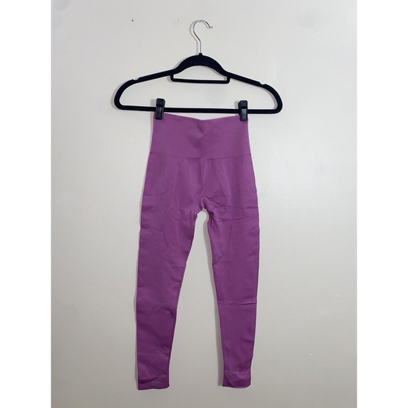 Set Active x Revolve sculptflex compression leggings in petal RARE sz XS - Picture 4 of 6